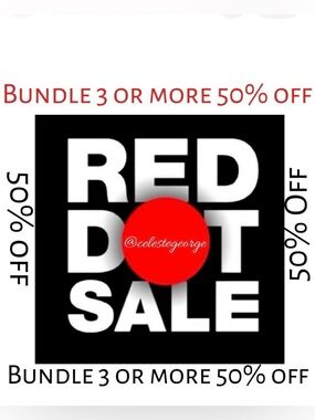 🔴 Red Dot Sale